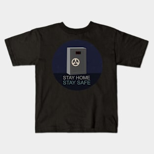 Stay Home Stay Safe Kids T-Shirt